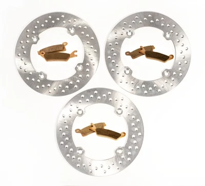 Передние и задние тормозные диски и тормозные колодки 2016 Can-Am Outlander L XMR 570 - Изображение 1 из 4