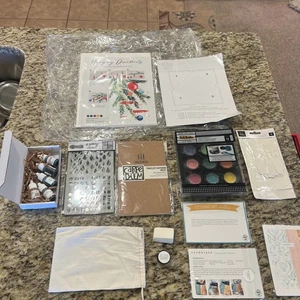 Lets Go Make Art - Aquarell hängende Ornamente Projekt - Neu! - Bild 1 von 13