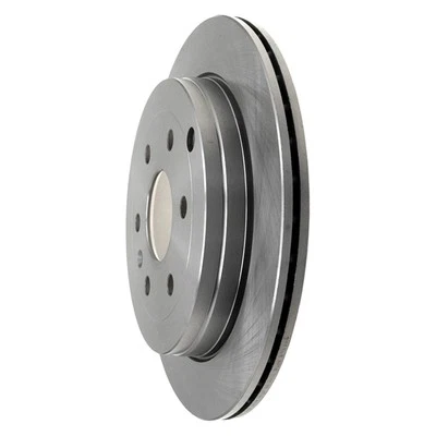 For GMC Acadia 2007-2017 ACDelco 18A2543A Silver Vented Rear Brake Rotor Foto 1 de 4