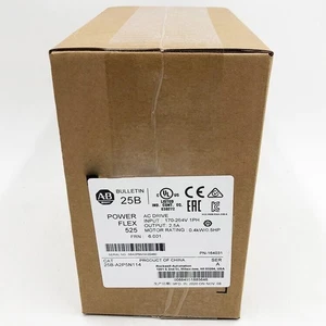 Nuovo Allen Bradley 25B-A2P5N114 spedizione gratuita nuovo in scatola nuovo sigillato in fabbrica PLC - Foto 1 di 6