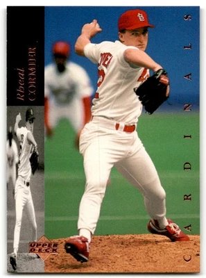 1994 Upper Deck Rheal Cormier #422 St. Louis Cardinals - Image 1 of 2