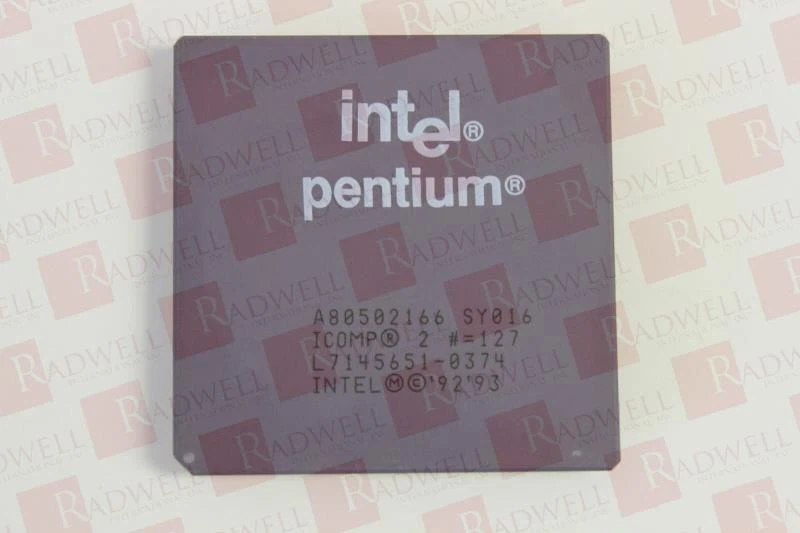 INTEL A80502166-SY016 / A80502166SY016 (USED) - Image 1 of 1