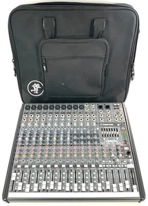 Mackie PROFX16 Professional 16-Channel Mic/Line Mixer w/Case - Picture 1 of 7