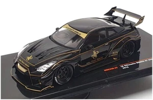 Ixo 1/43 Scale MOC330.22 - 2019 Nissan LB-Silhouette Works GT 35GT-RR JPS Black - Picture 1 of 5