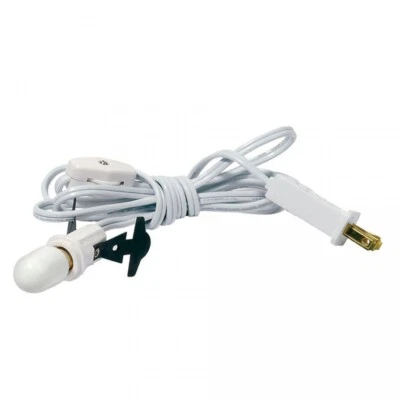 DEPARTMENT 56 Dept 56 VILLAGE SINGLE CORD WITH BULB, WHITE 56.99028 Cord Set W/Light NEW