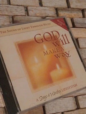 God Will Make A Way (VHS,2002) The Sound Of Light Through Music Songs 4 Worship - Image 1 of 4