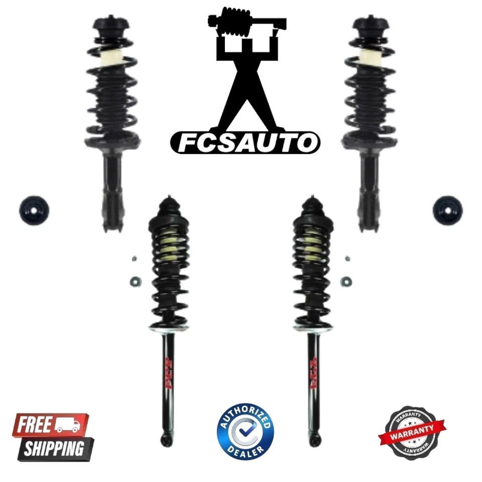 NUEVO PREMIUN GENUINO FCS Kit de suspensión completo para Volkswagen Jetta 1993-1998 Foto 1 de 1