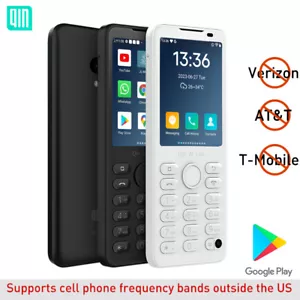 QIN F21 Pro unlocked smart button small mobile phone touch screen 4GB+64GB - Picture 1 of 11
