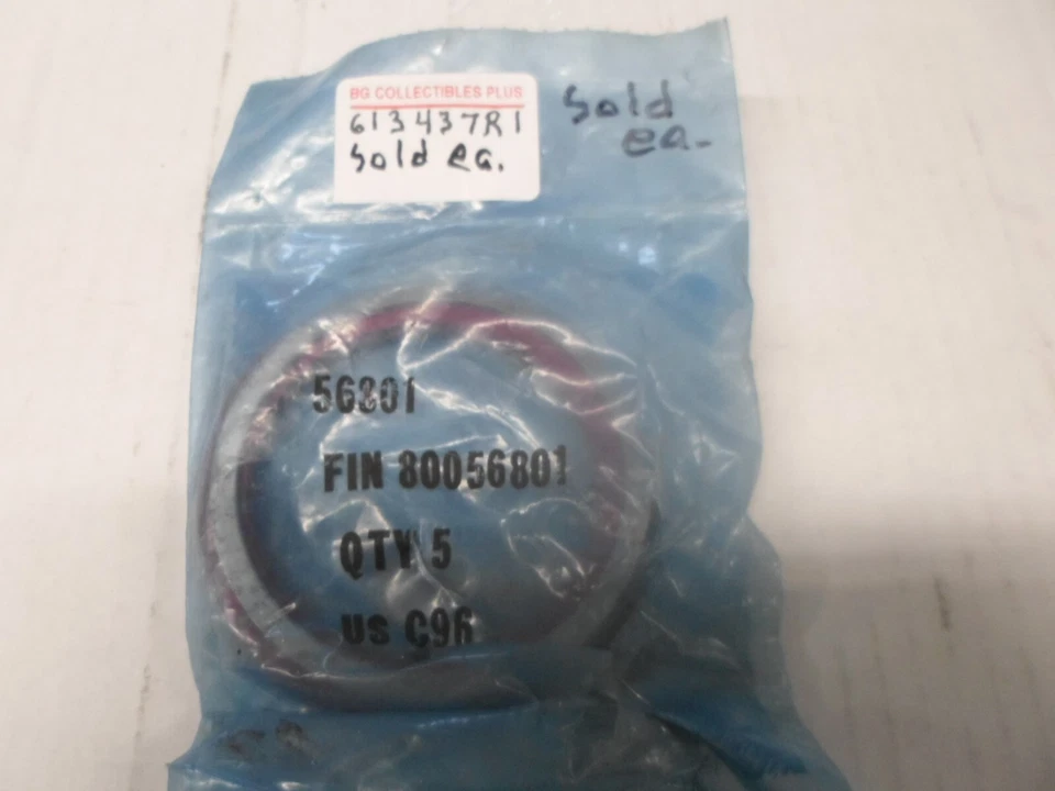 NOS 613437R1 Thrust Washer fits many Ford New Holland Baler Bale Wagon Windrower - Image 1 of 3