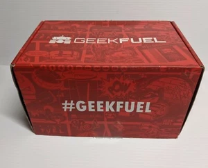 GEEK FUEL Subscription Box Exclusive January 2018 Prime, Nintendo, No Shirt - Picture 1 of 9