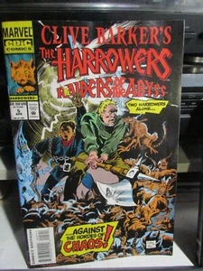 The Harrowers Clive Barker 1994 Band 1 #5 Sehr guter Erhaltungszustand/NM epische Comics SELTENE RARITÄT AUSGABE Pinhead - Bild 1 von 8