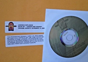 RADIO SHOW: JUKEBOX EXPLOSION 11/14/08 HEAVIER: DIO, OZZY, UFO, AC/DC, BLONDIE - Picture 1 of 5