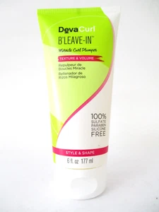 DevaCurl B'Leave-In Miracle Curl Plumper 6 Oz Deva Curl - Picture 1 of 2