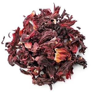 Hibiscus Flowers 100% Pure Herbal Tea Loose leaf Premium Quality Special Offer! - Picture 1 of 1