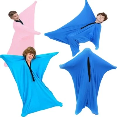 Sensory Sack Body Sock Sox Full Body Wrap for Kids Autism ADHD Anxiety Relief - image 1 of 4