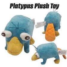 Adorable Blue Platypus Plushie Perfect For Room Decoration