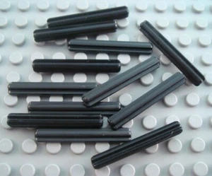 LEGO Lot of 12 Black 4 Length Technic Mindstorms Axle Pieces - Picture 1 of 1