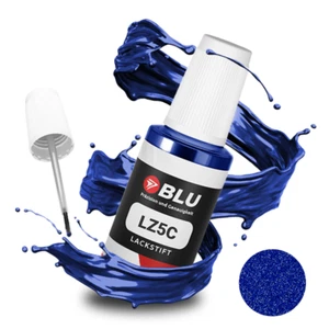 Lackstift LZ5C blau mauritiusblau für audi autolack BLU - Bild 1 von 3