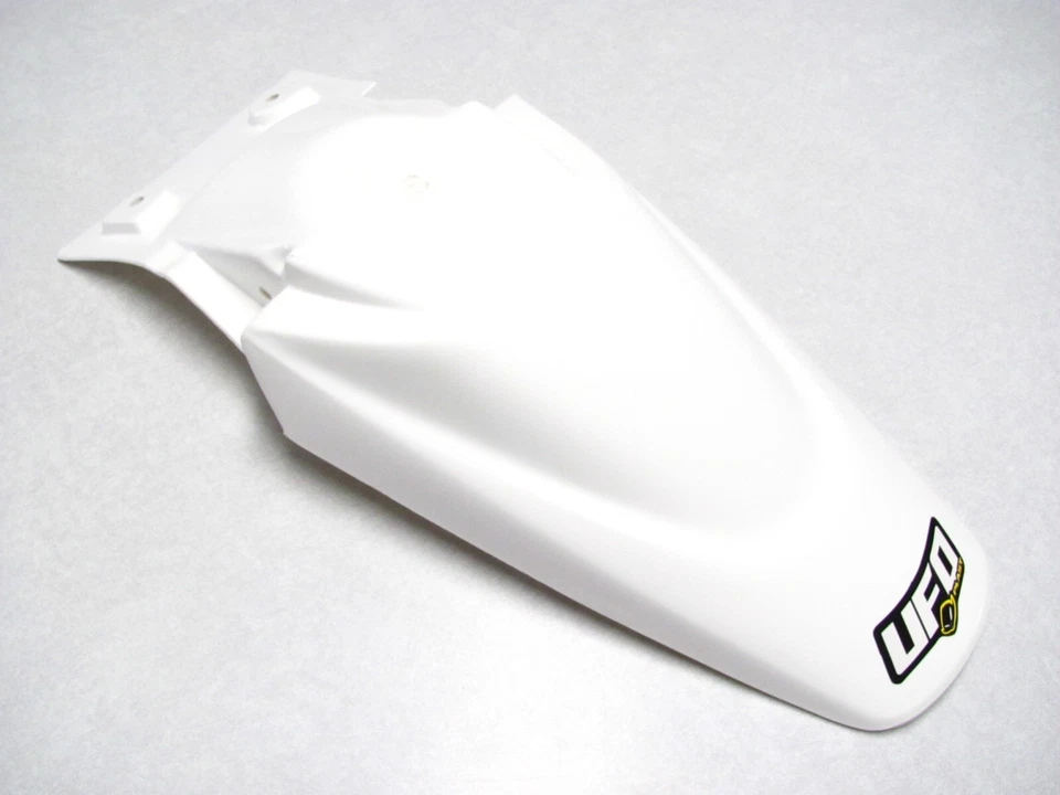 GUARDABARROS TRASERO UFO NOS BLANCO KA03731047 KAWASAKI KX65 KLX110 Foto 1 de 4
