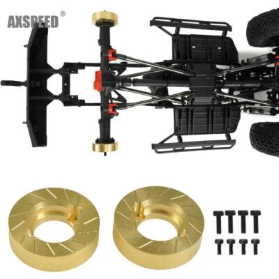 Heavy Duty Messing Gegengewicht für 1/10 RC Axial SCX10 II 90046 Crawler Car - Bild 1 von 4