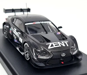 Ebbro 1/43 Lexus RC F Zent Cerumo Sepang Test Car GT500 Diecast Model Car - Picture 1 of 8
