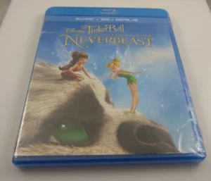 blu-ray + DVD + Digital HD Tinkerbell Neverbeast Neu versiegelt - Bild 1 von 5