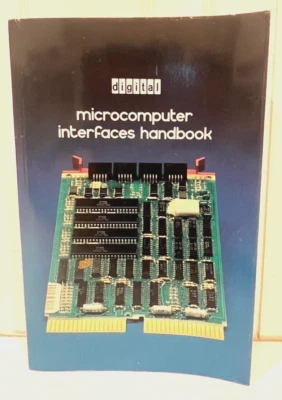 DEC DIGITAL MICROCOMPUTER PROCESSOR HANDBOOK, 1980 - VINTAGE COMPUTING - Image 1 of 3