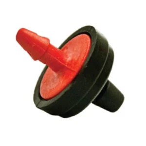 Juego de 5 goteros PC de 1/2 GPh para manguera OD hidroponía y horticultura de 1/4" - Imagen 1 de 1