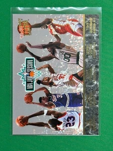 1992-93 Fleer Ultra Jam Session Exchange #NNO Perry Pippen Parish Jordan Malone - Picture 1 of 2
