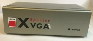 Lindy X-VGA Splitter Pro . 1 - in - 2 - Out - Picture 1 of 3