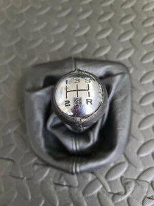Peugeot 307 Gear Knob And Leather Gaiter - Picture 1 of 4