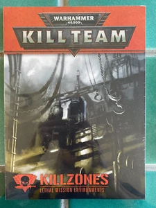 Warhammer 40K Killzones: KILL TEAM libro PB Games Workshop nuevo en retráctil - Imagen 1 de 2