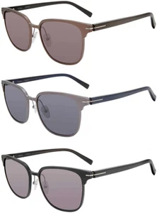 Tumi Men's Aluminum Modern Brow-Line Sunglasses - STU009550 - Made In Japan - Picture 1 of 5