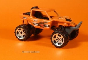 2009 Matchbox Loose Off Road Rider Orange Croc Zoo Track Vehicle Multi Pack Ex - Picture 1 of 1