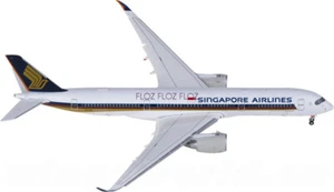 para JC Wings para Singapore Airlines A350-900XWB 9V-SJF aletas abajo modelo 1:400 - Imagen 1 de 4