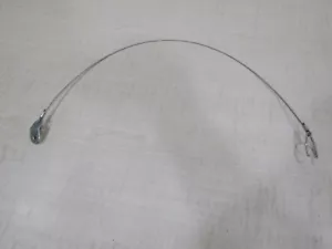 CABLE DE TAPÓN DE CAPUCHA ORIGINAL YAMAHA 841-77118-00 SL292 GP292 338 433 EL - Imagen 1 de 4