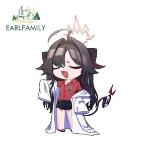 EARLFAMILY 5.1" Creative Blue Archive Kinugawa Kasumi Car Stickers Amusng Decals - Picture 1 of 5