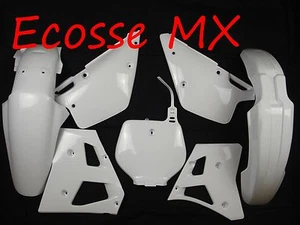 Yamaha YZ250 Kit Plástico 1992 UFO K2 Color Blanco EVO Motocross - Imagen 1 de 6