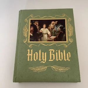 Holy Bible Master Reference Edition: Heirloom Red Letter Edition Large Hardcover - Picture 1 of 12