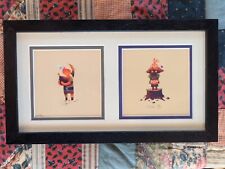 Olly Moss Link & Skull Kid 5x5 framed, like Mondo Zelda Nintendo Limited