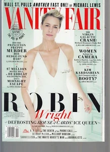 Vanity Fair--April 2015  Robin Wright-----93 - Picture 1 of 1