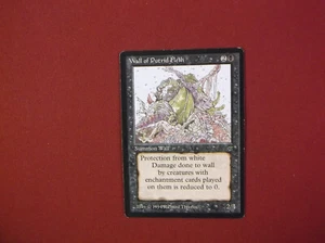 MTG " Wall of Putrid Flesh " from Legends Ex to Nmt No creases - Picture 1 of 2