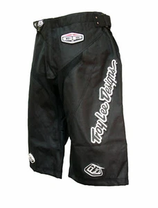 Troy Lee Designs TLD MTB Bicicleta de Descenso DH Bicicleta GP Hombres Pantalones Cortos en Negro 34" - Imagen 1 de 6