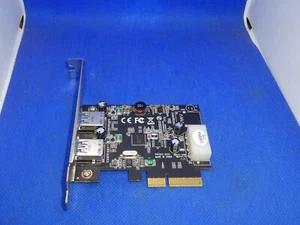 ASMEDIA PI41142-2X2C 2 PORT USB-3.0 PCI-EXPRESS ADAPTER #GK7982 - Bild 1 von 2