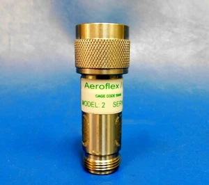Aeroflex - Weinschel Modelo 2 Atenuador fijo DC-18.0 GHz No probado - Imagen 1 de 5