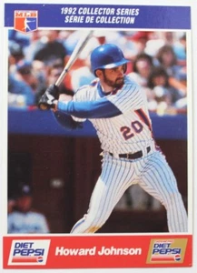 1992 Howard Johnson Diet Pepsi Collector's Series Card # 23 of 30 - Picture 1 of 2