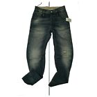 G-Star New Riley 3D Loose Tapered Herren Jeans Hose W29 L32 Destroyed Used Look