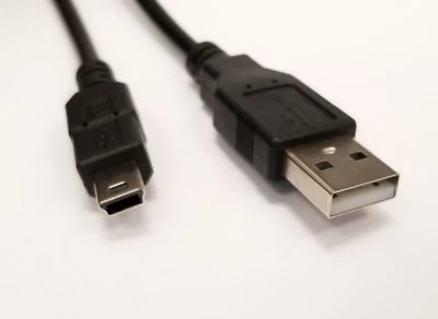 Old Skool USB Data Transfer Cable for Playstation Portable PSP 1000 2000 3000 - Image 1 of 2