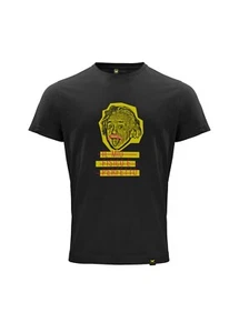 T-SHIRT Divertente , 100%cotone Made in ITALY BIANCA,NERA - Foto 1 di 2