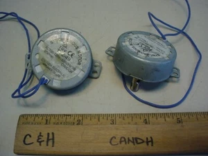 clock motors 5 rpm 115 volt LOT of 4pcs - Picture 1 of 7